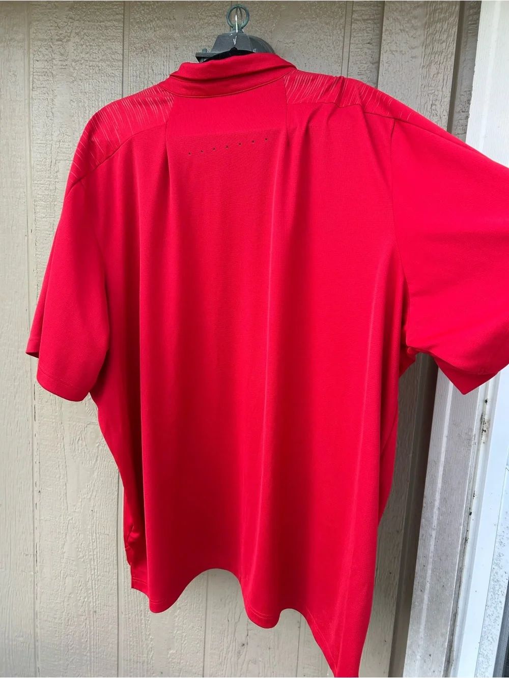 North Carolina State Adidas Polo   Men’s 4XL